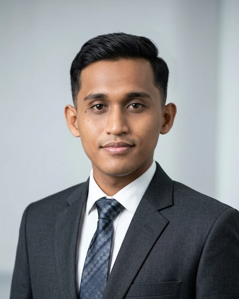 Portrait of Muhammad Rahfy